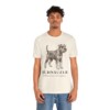 Standard Schnauzer Latin Shirt, Vintage Dog Sketch Tee, Dog Latin Gift Standard Schnauzer Latin Shirt, Vintage Dog Sketch Tee, Dog Latin Gift