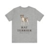 Rat Terrier Latin Shirt, Vintage Dog Sketch Tee, Dog Latin Gift Rat Terrier Latin Shirt, Vintage Dog Sketch Tee, Dog Latin Gift