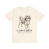 Lowchen Latin Shirt, Vintage Dog Sketch Tee, Dog Latin Gift