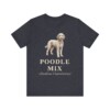 Poodle Mix Latin Shirt, Vintage Dog Sketch Tee, Dog Latin Gift Poodle Mix Latin Shirt, Vintage Dog Sketch Tee, Dog Latin Gift