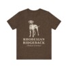 Rhodesian Ridgeback Latin Shirt, Vintage Dog Sketch Tee, Dog Latin Gift