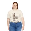 Skye Terrier Latin Shirt, Vintage Dog Sketch Tee, Dog Latin Gift Skye Terrier Latin Shirt, Vintage Dog Sketch Tee, Dog Latin Gift