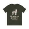 Alaskan Husky Latin Shirt, Vintage Dog Sketch Tee, Dog Latin Gift Alaskan Husky Latin Shirt, Vintage Dog Sketch Tee, Dog Latin Gift