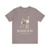 Basenji Latin Shirt, Vintage Dog Sketch Tee, Dog Latin Gift