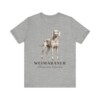 Weimaraner Latin Shirt, Vintage Dog Sketch Tee, Dog Latin Gift