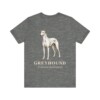 Greyhound Latin Shirt, Vintage Dog Sketch Tee, Dog Latin Gift