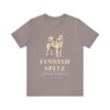 Finnish Spitz Latin Shirt, Vintage Dog Sketch Tee, Dog Latin Gift Finnish Spitz Latin Shirt, Vintage Dog Sketch Tee, Dog Latin Gift