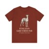 Italian Greyhound Latin Shirt, Vintage Dog Sketch Tee, Dog Latin Gift
