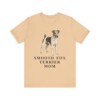 Fox Terrier (Smooth) Mom Shirt, Vintage Dog Sketch Tee, Dog Mom Gift