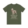 American Cocker Spaniel Latin Shirt, Vintage Dog Sketch Tee, Dog Latin Gift