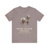 Irish Water Spaniel Latin Shirt, Vintage Dog Sketch Tee, Dog Latin Gift