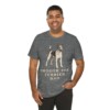 Fox Terrier (Smooth) Dad Shirt, Vintage Dog Sketch Tee, Dog Dad Gift