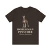 Doberman Pinscher Latin Shirt, Vintage Dog Sketch Tee, Dog Latin Gift Doberman Pinscher Latin Shirt, Vintage Dog Sketch Tee, Dog Latin Gift