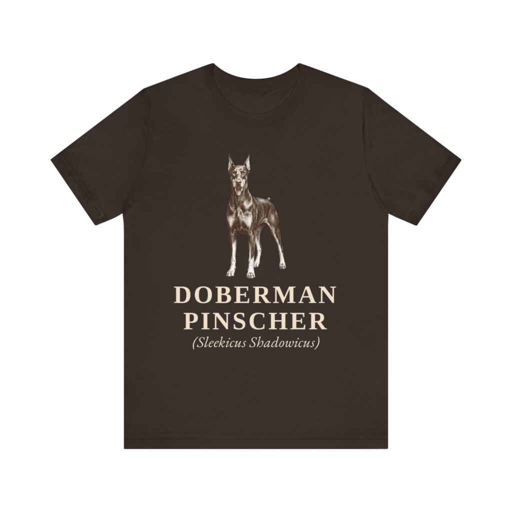 Doberman Pinscher Latin Shirt, Vintage Dog Sketch Tee, Dog Latin Gift Doberman Pinscher Latin Shirt, Vintage Dog Sketch Tee, Dog Latin Gift