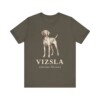 Vizsla Latin Shirt, Vintage Dog Sketch Tee, Dog Latin Gift