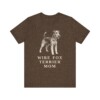 Fox Terrier (Wire) Mom Shirt, Vintage Dog Sketch Tee, Dog Mom Gift