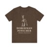 Doberman Pinscher Latin Shirt, Vintage Dog Sketch Tee, Dog Latin Gift Doberman Pinscher Latin Shirt, Vintage Dog Sketch Tee, Dog Latin Gift