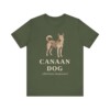Canaan Dog Latin Shirt, Vintage Dog Sketch Tee, Dog Latin Gift Canaan Dog Latin Shirt, Vintage Dog Sketch Tee, Dog Latin Gift