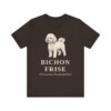 Bichon Frise Latin Shirt, Vintage Dog Sketch Tee, Dog Latin Gift