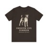 Fox Terrier (Smooth) Latin Shirt, Vintage Dog Sketch Tee, Dog Latin Gift Fox Terrier (Smooth) Latin Shirt, Vintage Dog Sketch Tee, Dog Latin Gift
