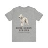 Bedlington Terrier Latin Shirt, Vintage Dog Sketch Tee, Dog Latin Gift Bedlington Terrier Latin Shirt, Vintage Dog Sketch Tee, Dog Latin Gift
