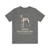 Irish Wolfhound Latin Shirt, Vintage Dog Sketch Tee, Dog Latin Gift Irish Wolfhound Latin Shirt, Vintage Dog Sketch Tee, Dog Latin Gift