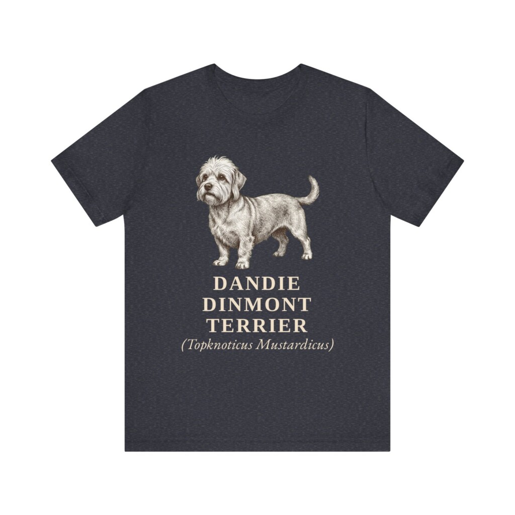 Dandie Dinmont Terrier Latin Shirt, Vintage Dog Sketch Tee, Dog Latin Gift Dandie Dinmont Terrier Latin Shirt, Vintage Dog Sketch Tee, Dog Latin Gift