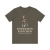 Doberman Pinscher Latin Shirt, Vintage Dog Sketch Tee, Dog Latin Gift Doberman Pinscher Latin Shirt, Vintage Dog Sketch Tee, Dog Latin Gift