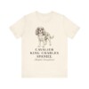 Cavalier King Charles Spaniel Latin Shirt, Vintage Dog Sketch Tee, Dog Latin Gift
