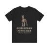 Doberman Pinscher Latin Shirt, Vintage Dog Sketch Tee, Dog Latin Gift Doberman Pinscher Latin Shirt, Vintage Dog Sketch Tee, Dog Latin Gift