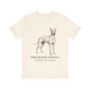 Xoloitzcuintli Latin Shirt, Vintage Dog Sketch Tee, Dog Latin Gift Xoloitzcuintli Latin Shirt, Vintage Dog Sketch Tee, Dog Latin Gift