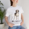 Beagle Latin Shirt, Vintage Dog Sketch Tee, Dog Latin Gift Beagle Latin Shirt, Vintage Dog Sketch Tee, Dog Latin Gift
