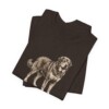 Tibetan Mastiff Latin Shirt, Vintage Dog Sketch Tee, Dog Latin Gift