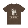 Norwegian Buhund Latin Shirt, Vintage Dog Sketch Tee, Dog Latin Gift Norwegian Buhund Latin Shirt, Vintage Dog Sketch Tee, Dog Latin Gift
