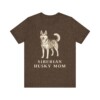 Husky Mom Shirt, Vintage Dog Sketch Tee, Dog Mom Gift Husky Mom Shirt, Vintage Dog Sketch Tee, Dog Mom Gift