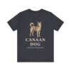 Canaan Dog Latin Shirt, Vintage Dog Sketch Tee, Dog Latin Gift Canaan Dog Latin Shirt, Vintage Dog Sketch Tee, Dog Latin Gift