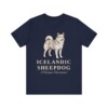 Icelandic Sheepdog Latin Shirt, Vintage Dog Sketch Tee, Dog Latin Gift Icelandic Sheepdog Latin Shirt, Vintage Dog Sketch Tee, Dog Latin Gift