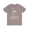 Labrador Retriever Latin Shirt, Vintage Dog Sketch Tee, Dog Latin Gift