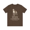 Treeing Walker Coonhound Latin Shirt, Vintage Dog Sketch Tee, Dog Latin Gift
