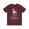 Vizsla Latin Shirt, Vintage Dog Sketch Tee, Dog Latin Gift