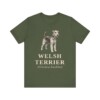Welsh Terrier Latin Shirt, Vintage Dog Sketch Tee, Dog Latin Gift Welsh Terrier Latin Shirt, Vintage Dog Sketch Tee, Dog Latin Gift