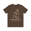 Rottweiler Latin Shirt, Vintage Dog Sketch Tee, Dog Latin Gift