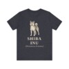 Shiba Inu Latin Shirt, Vintage Dog Sketch Tee, Dog Latin Gift