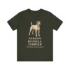 Parson Russell Terrier Latin Shirt, Vintage Dog Sketch Tee, Dog Latin Gift