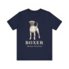Boxer Latin Shirt, Vintage Dog Sketch Tee, Dog Latin Gift Boxer Latin Shirt, Vintage Dog Sketch Tee, Dog Latin Gift