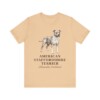 American Staffordshire Terrier Latin Shirt, Vintage Dog Sketch Tee, Dog Latin Gift