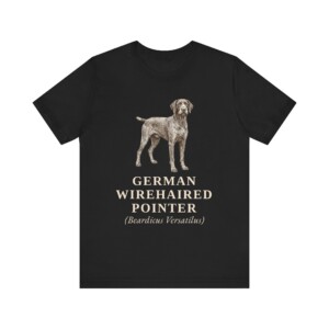 German Wirehaired Pointer Latin Shirt, Vintage Dog Sketch Tee, Dog Latin Gift German Wirehaired Pointer Latin Shirt, Vintage Dog Sketch Tee, Dog Latin Gift