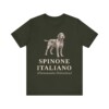 Spinone Italiano Latin Shirt, Vintage Dog Sketch Tee, Dog Latin Gift