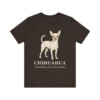 Chihuahua Latin Shirt, Vintage Dog Sketch Tee, Dog Latin Gift