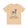 Lagotto Romagnolo Latin Shirt, Vintage Dog Sketch Tee, Dog Latin Gift
